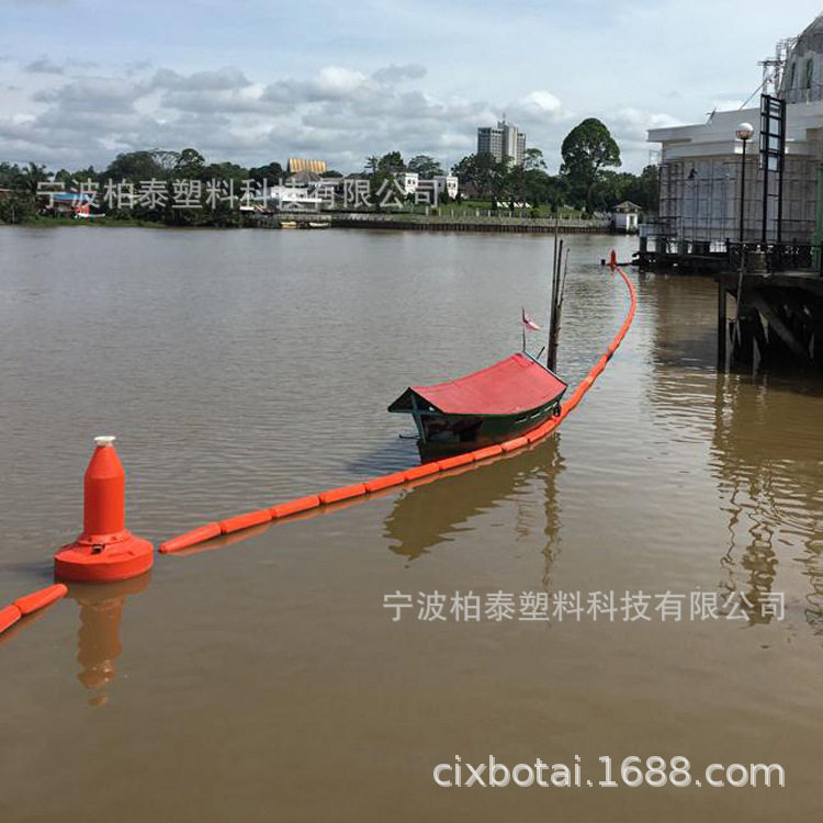 厂家优惠水上施工警示浮漂湄公河水面航道警示浮标