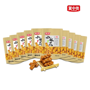 冀中奥 小麻花 68g*10袋 红糖味/芝麻味 甜而不腻