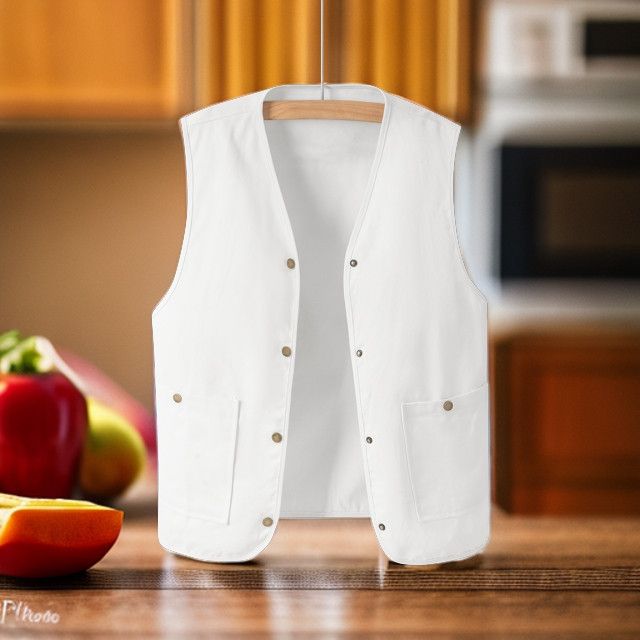 刺绣白色牛仔马甲短外套男春夏装2025年新款韩版宽松马夹背心上衣