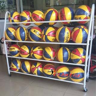 篮球收纳神器幼儿园球类架子儿童足球架装篮球框置球架放球的架子