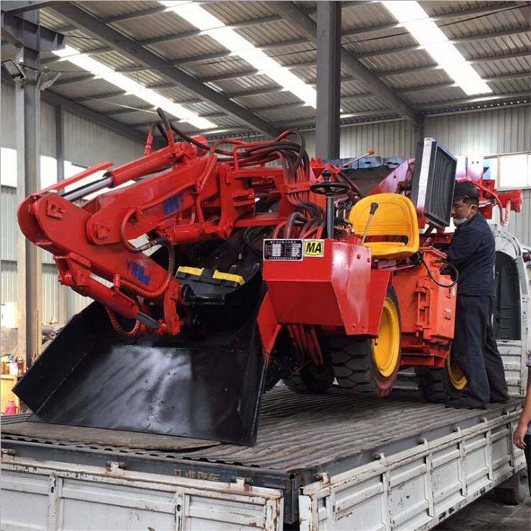 矿用隧道扒渣机 履带式电动扒渣机隧道用扒渣机现货销售