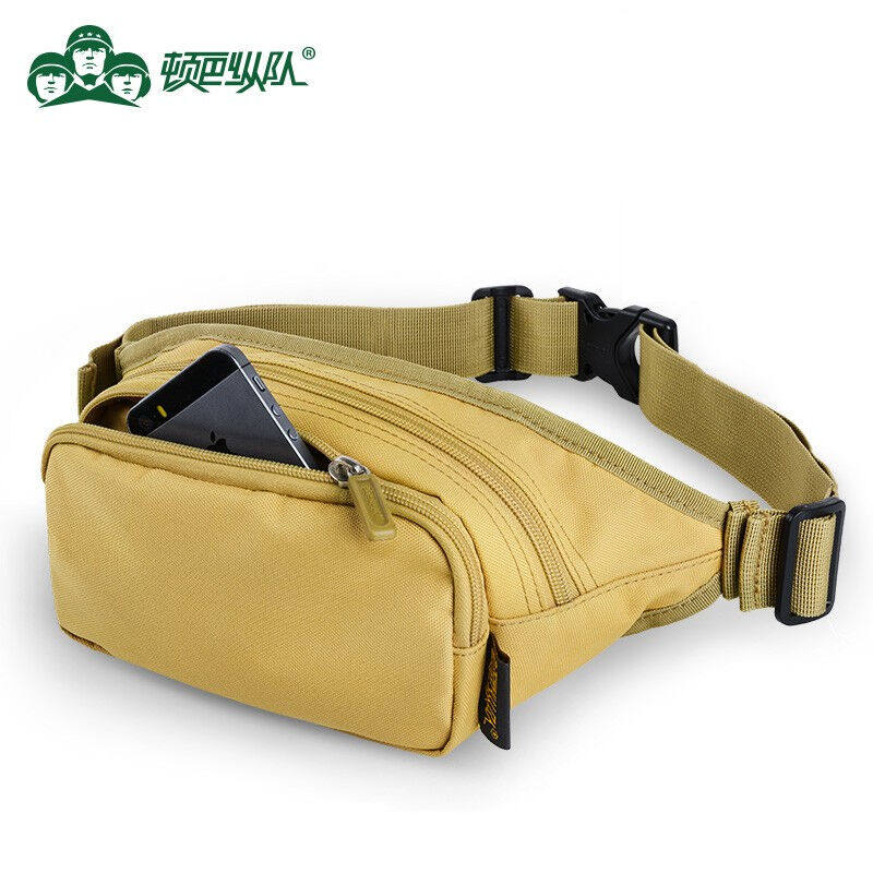 顿巴纵队户外多功能腰包跑步腰包骑行休闲腰包运动小包钱包杂物包