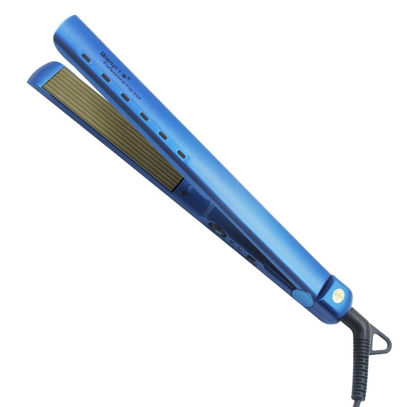 千艺 QY-1041M玉米夹不伤发直发器干湿两用夹板一件代发