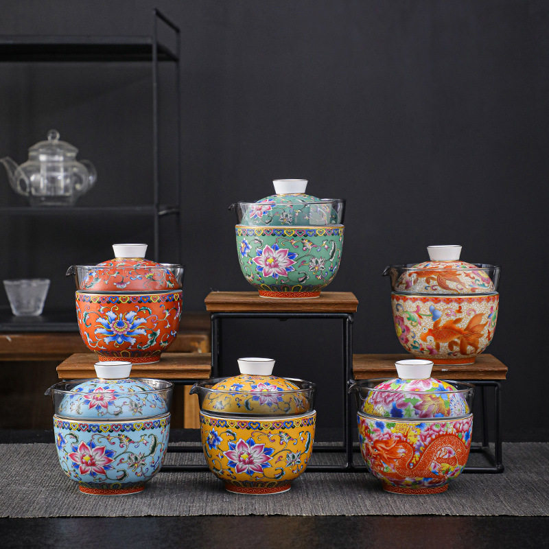 旅行茶具陶瓷快客杯一壶三杯户外泡茶壶家用茶杯车载便携式小,餐饮具,旅行茶具,淘宝优惠券,粉丝福利购,淘宝优惠卷