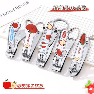 2025新款卡通猫咪指甲剪可爱便携修甲工具居家旅行指甲刀套装