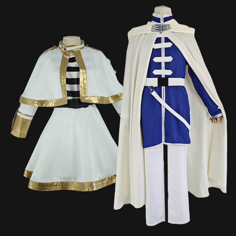 葬送的芙莉莲cos服装双马尾精灵耳芙莉莲衣服全套cosplay服装工厂