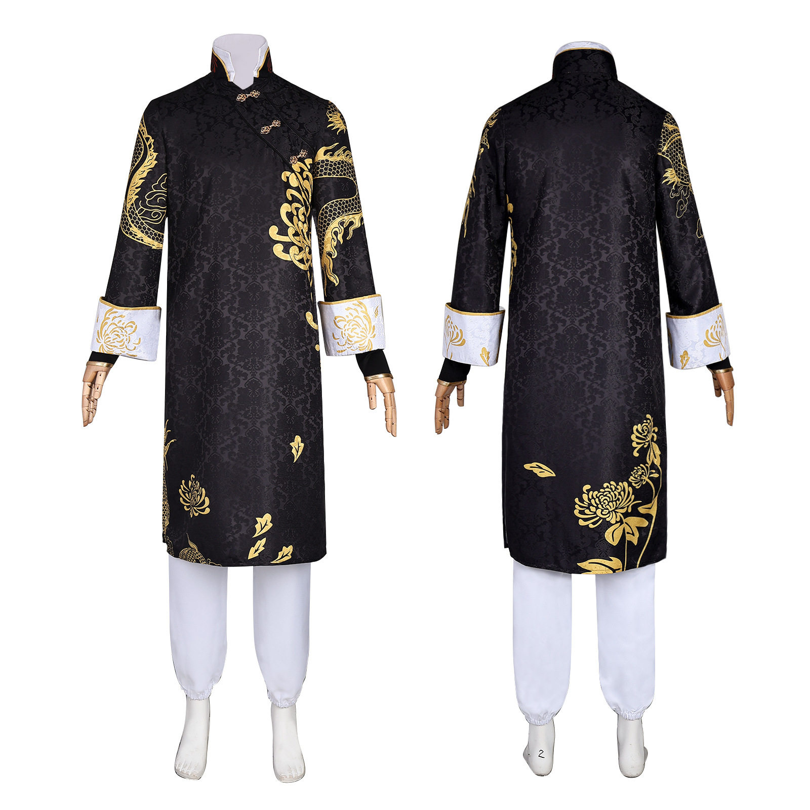 第五人格cos服宿伞之魂黑无常游戏人物cosplay服装
