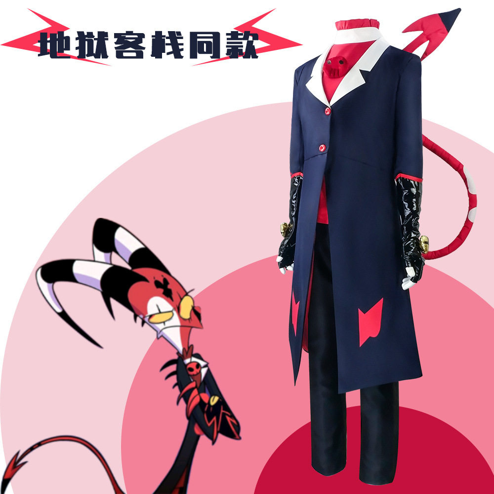 ALASTOR2Pcos服地狱客栈表演服西服套装cosplay服装