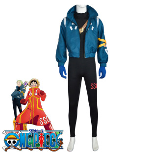 海贼王蛋头岛篇cos路飞索隆cos服未来之岛新番动漫cosplay服装