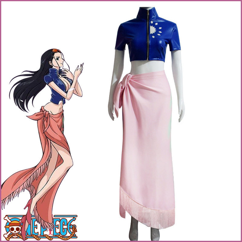 海贼王ONEPIECE航海王妮可罗宾cosplay服装NicoRobin两年后cos