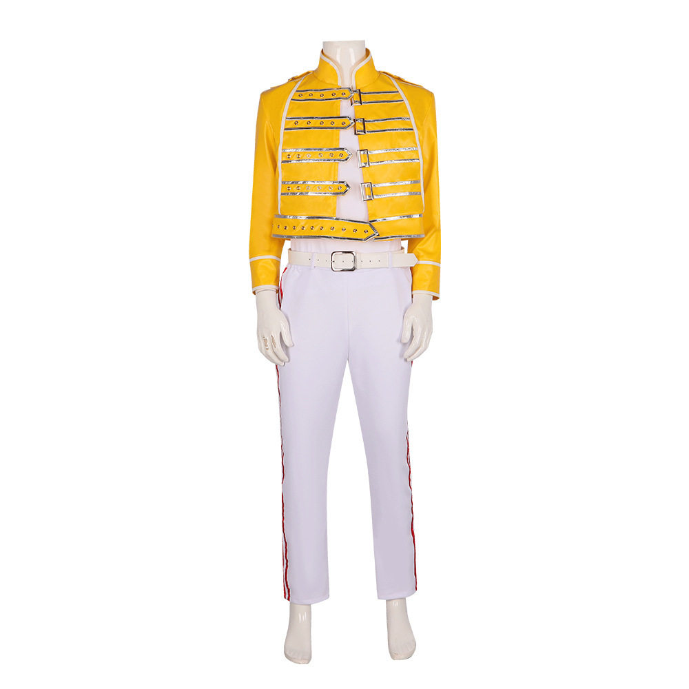 皇后乐队主唱佛莱迪·摩克瑞cos服FreddieMercury弗莱迪cosplay