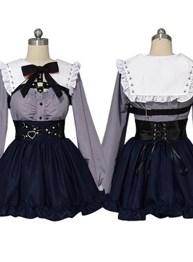 虚拟主播彩虹社2434虚拟Vtubercos葛叶性转sanyacospaly服现货