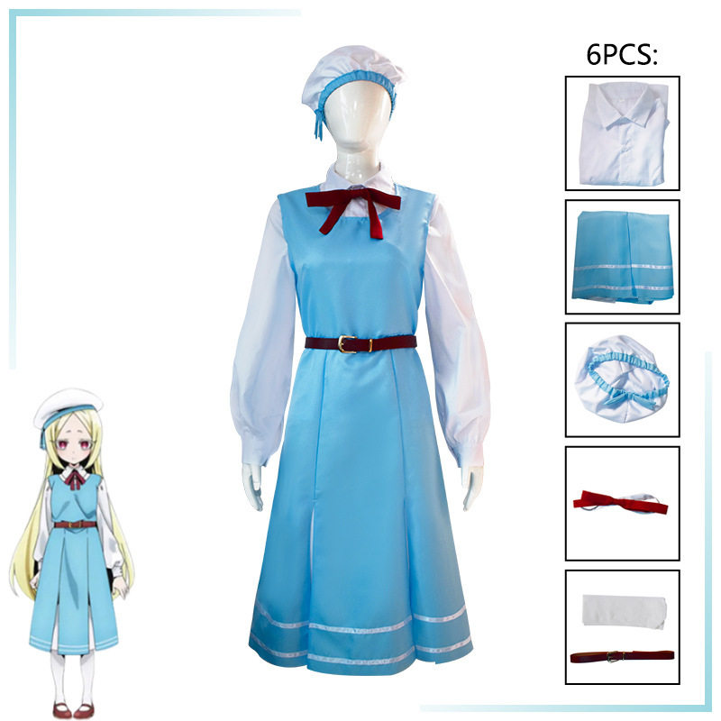 憧憬成为魔法少女杜乃可莉丝古里栖cos服装万圣节裙装cosplay服