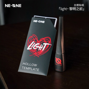 NE-ONE视觉香水【黎明之前】贴纸10张(5X2)「配套视觉香水使用」