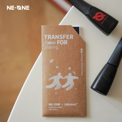 NE-ONE·品牌 Udoland有独 联名合作之「一起贴贴」主题贴纸套装