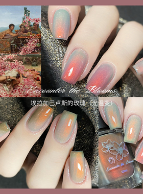 encounter the blooms油画5.0系列·玫瑰云朵玛丽亚 油性不可剥