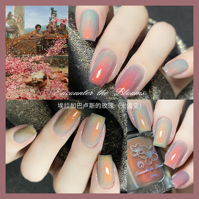 encounter the blooms油画5.0系列·玫瑰云朵玛丽亚 油性不可剥