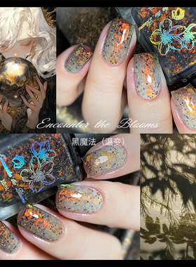 encounter the blooms神话系列·雪天使 黑魔法 免烤不可剥