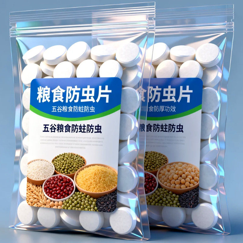 粮食防虫片高效玉米大豆除虫片