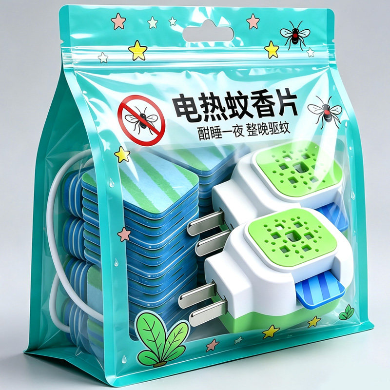 电热蚊香片电蚊香器家用室内整夜