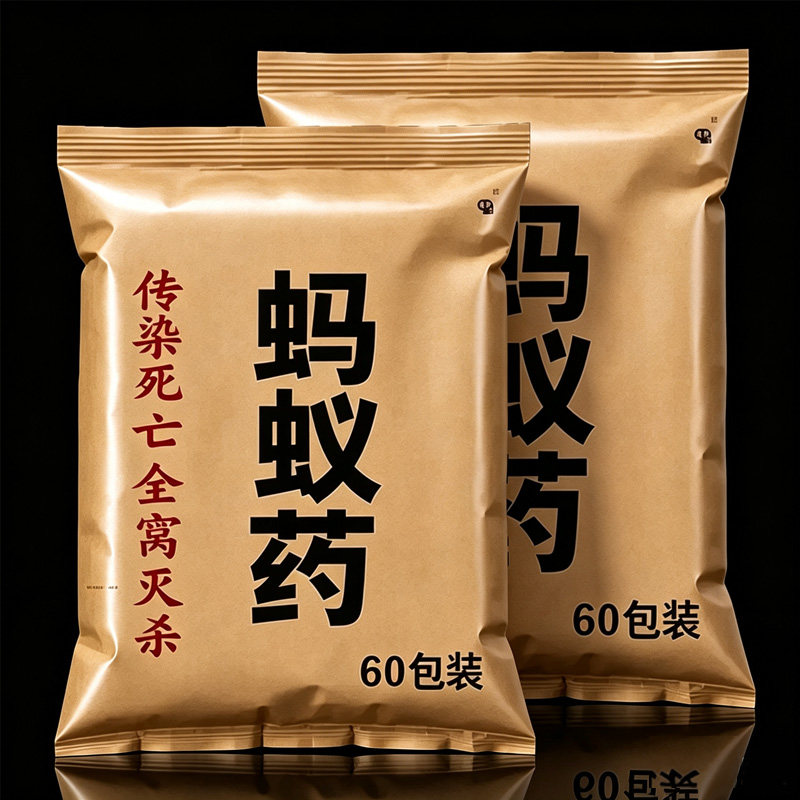 蚂蚁药粉剂家用全窝端杀蚁药灭蚁