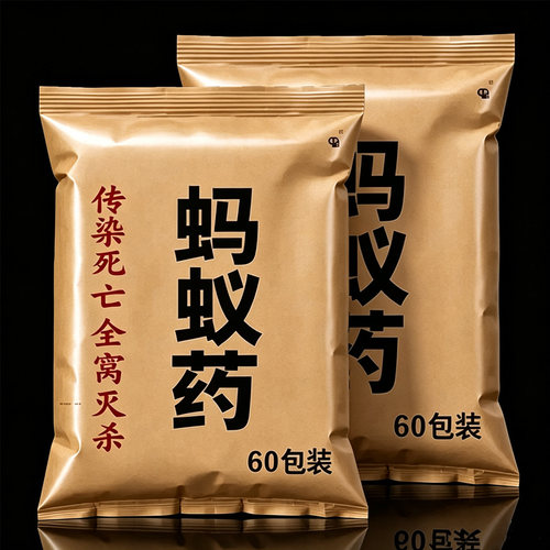 蚂蚁药粉剂家用全窝端杀蚁药灭蚁