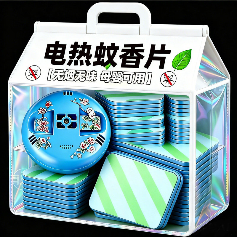 电热蚊香片通用加热器整箱驱蚊灭
