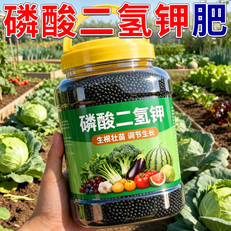 磷酸二氢钾家庭园艺专用花卉增肥