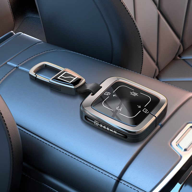 适用极氪7x钥匙套001汽车2025款007gt/009极氪x极氪mix卡片nfc男