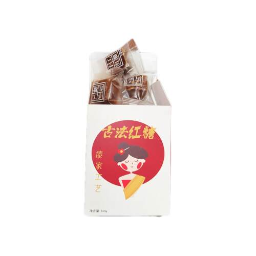 香土故事纯正红糖傣家古法红糖连环锅甘蔗汁熬制独立包装红糖