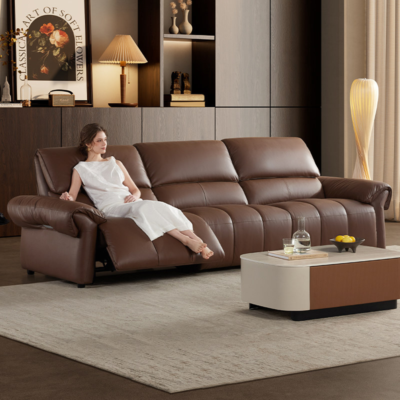 LAZBOY乐至宝功能沙发政府补贴电动零靠墙真皮羽毛NFC智控S9025,住宅家具,功能沙发,淘宝优惠券,粉丝福利购,淘宝优惠卷