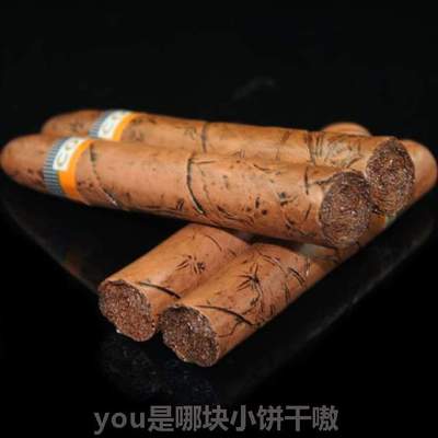 烟古巴假烟树脂戒烟烟具雪茄仿真假用仿真模型道具雪茄的道具!