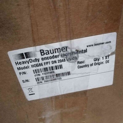 HOG86FP7DN2048I全新原装发电机编码器,投标剩余