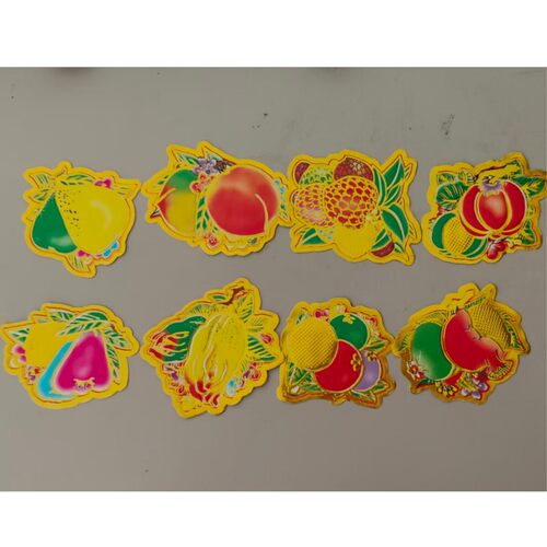 贴纸用品纸扎配件纸活纸