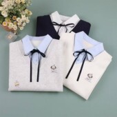 休闲春装 女童春秋假两件卫衣外套儿童春款 洋气时髦上衣中大童韩版