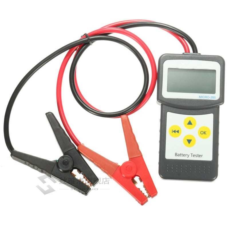 12V Automotive Car Battery Load Tester Automotive Vehicle Ba