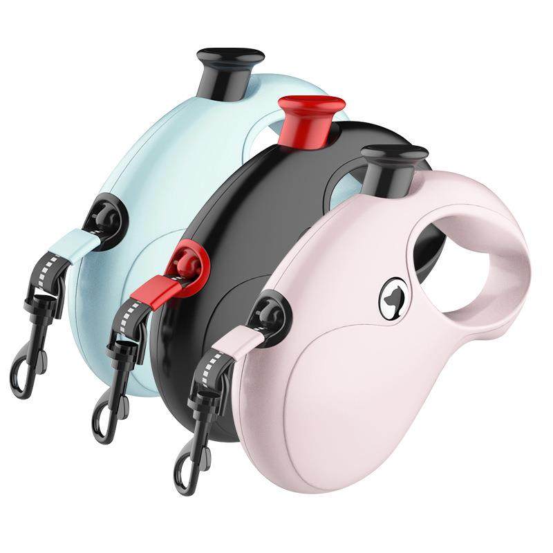 自动可伸缩狗狗牵引绳5米长多色一键宠物狗收缩牵引器防走丢,宠物/宠物食品及用品,狗牵引绳,淘宝优惠券,粉丝福利购,淘宝优惠卷