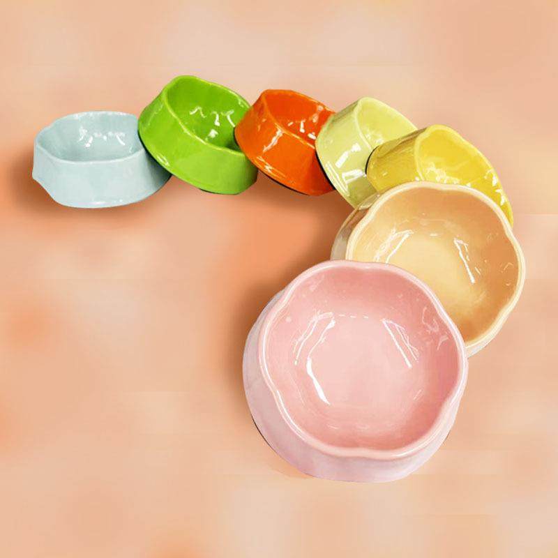 宠物单碗 密胺碗猫狗碗狗盆食盆花瓣碗 猫碗宠物喂食器猫咪碗,宠物/宠物食品及用品,猫狗碗/慢食碗,淘宝优惠券,粉丝福利购,淘宝优惠卷