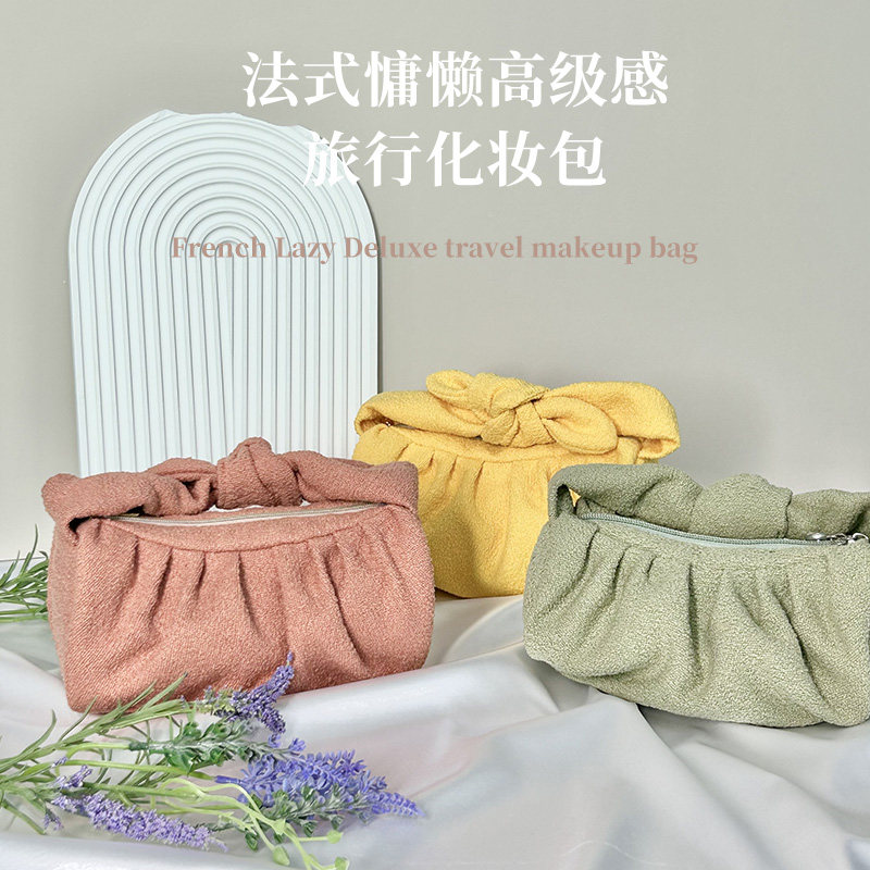 法式化妆包古韵缇收纳包化妆品包图片