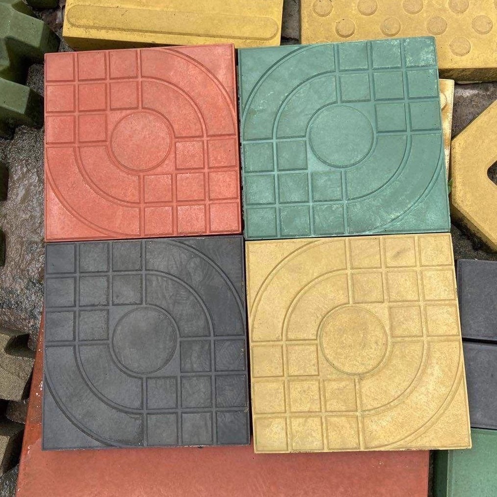 昆明西班牙砖厂家人行道路面砖