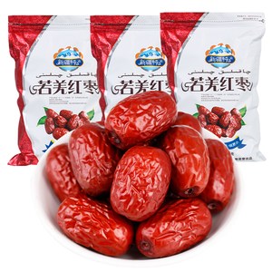 新疆红枣新疆灰枣500g散装灰枣红枣片另售特级和田大枣干片泡茶