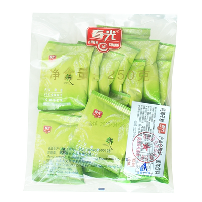 椰汁纯椰子粉春光海南