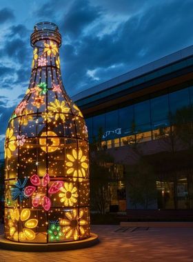 星空许愿瓶景区引流网红拍照打卡