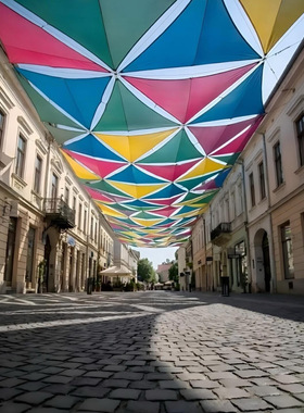 三角遮阳布户外加厚防晒遮阳篷庭院游泳池街道遮阳棚隔热庭院天幕