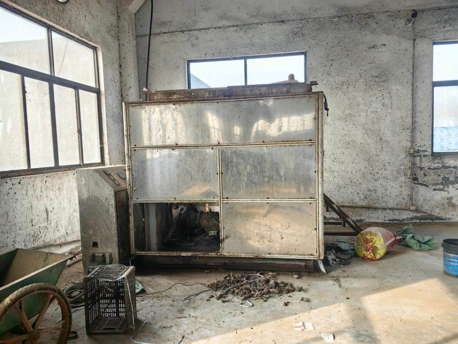 1月27日嘉兴嘉善县农业行政执法队两台闲置有机废弃物处理机器网络拍卖公告