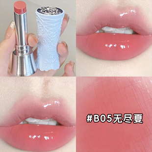 花知晓口红固体唇釉天鹅芭蕾系列女镜面水光自然不黏腻官方正品