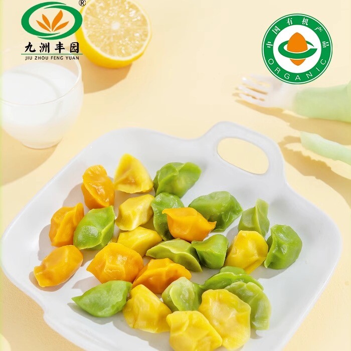 九洲丰园有机儿童水饺图片