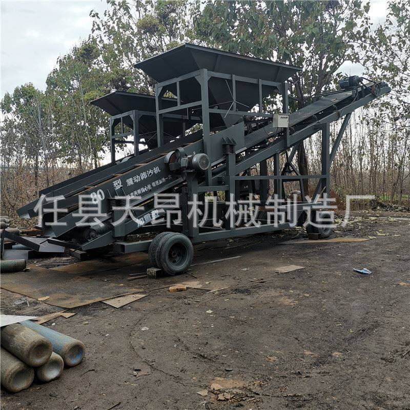 外贸工厂防堵钢丝滚刷大型商用圆筒筛滚动筛小型滚笼筛砂机