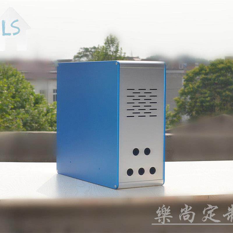 2#R15 机箱角铝接角铝型材圆弧转角3 5mm喷砂阳极喷涂 6063大圆弧