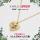 Fable燕子爱心宝盒式 吊坠项链锁骨链高级感轻奢小众设计感送女友
